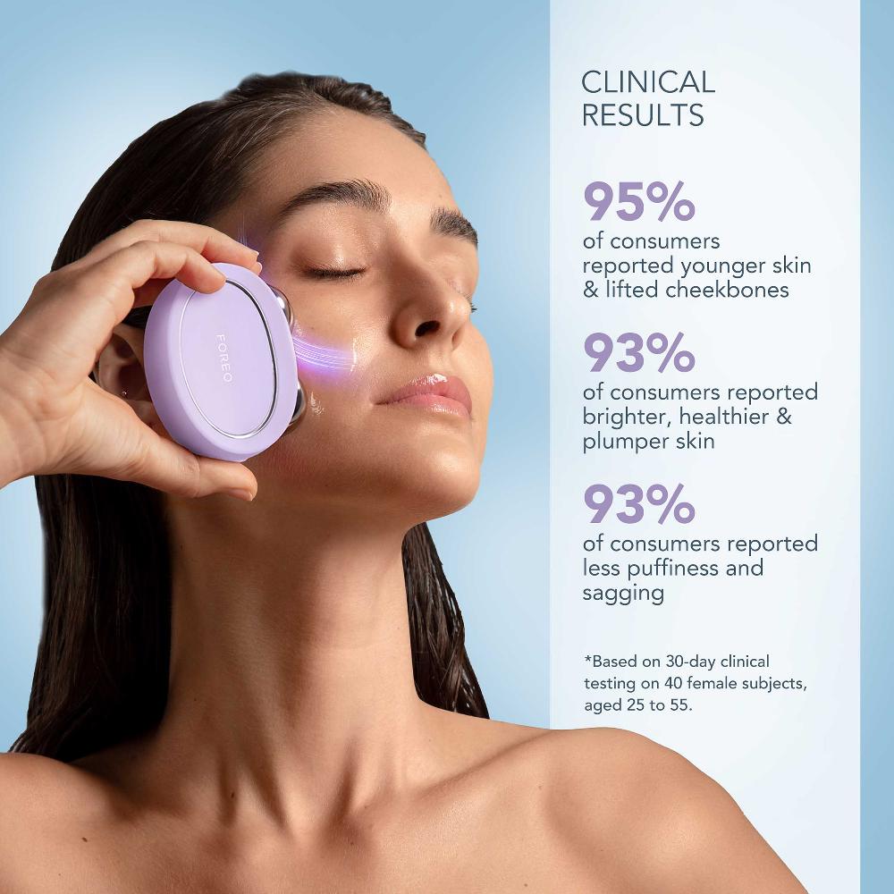 lookfantastic FOREO BEAR 2 Gerät zur Gesichtsstraffung – Lavendel Bestseller