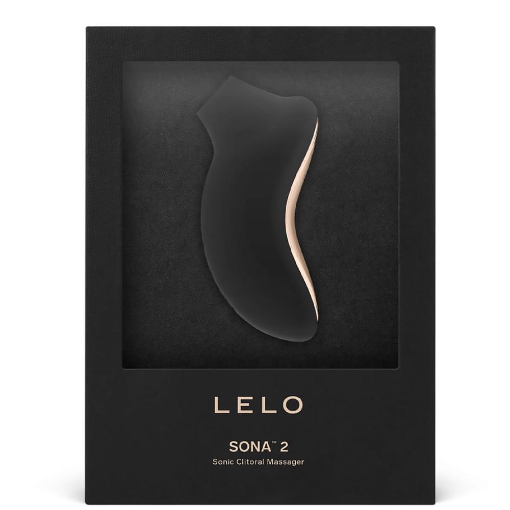 lookfantastic LELO Sona 2 - Black Räumungsverkauf