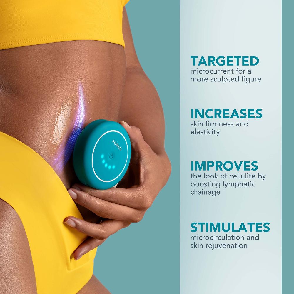 lookfantastic FOREO BEAR 2 Gerät zur Körperstraffung – Immergrün Kauf eins, bekomm eins gratis