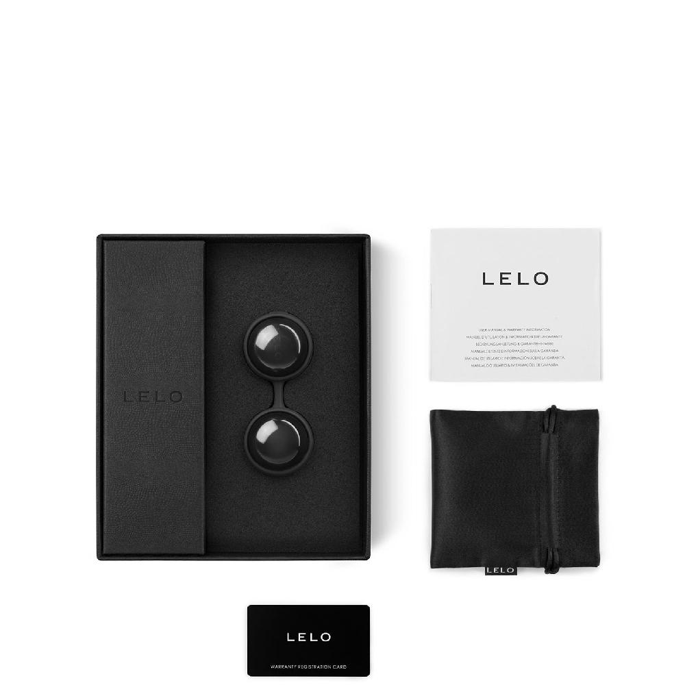 lookfantastic LELO Luna Perlen – Noir Riesige Ersparnisse