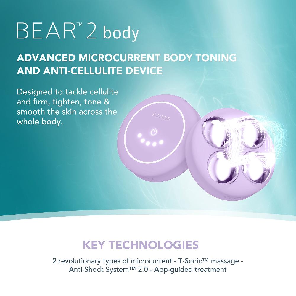 lookfantastic FOREO BEAR 2 Gerät zur Körperstraffung – Lavendel Wochenangebot