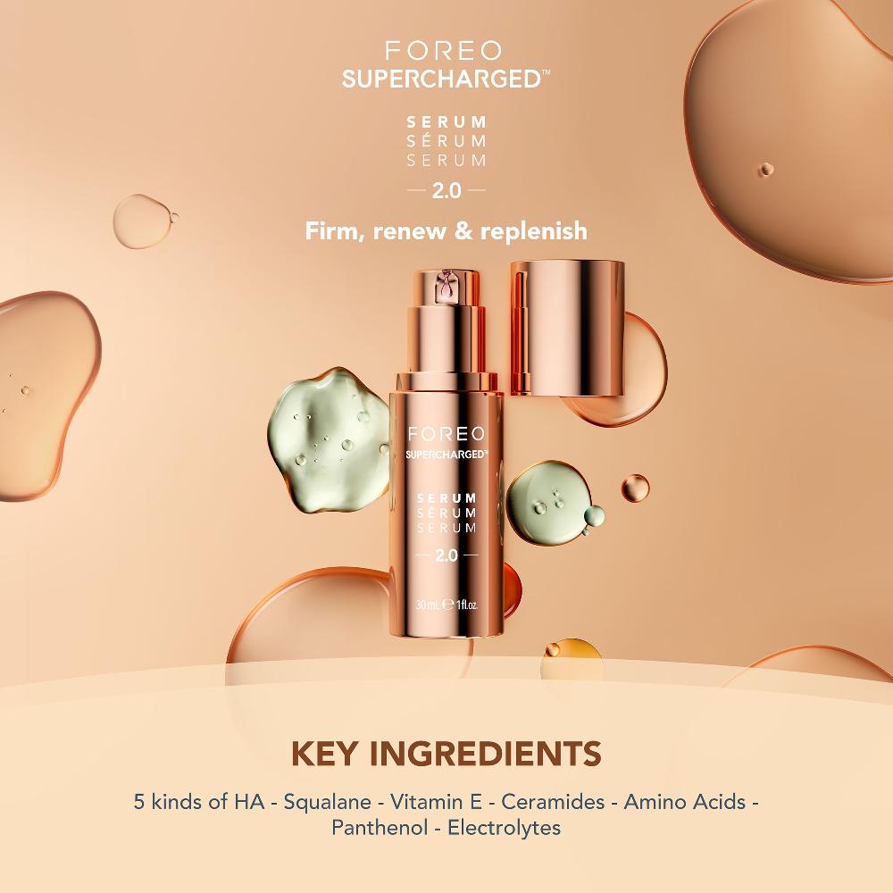 lookfantastic FOREO Bear 2 Travel Set - Lavender JETZT KAUFEN