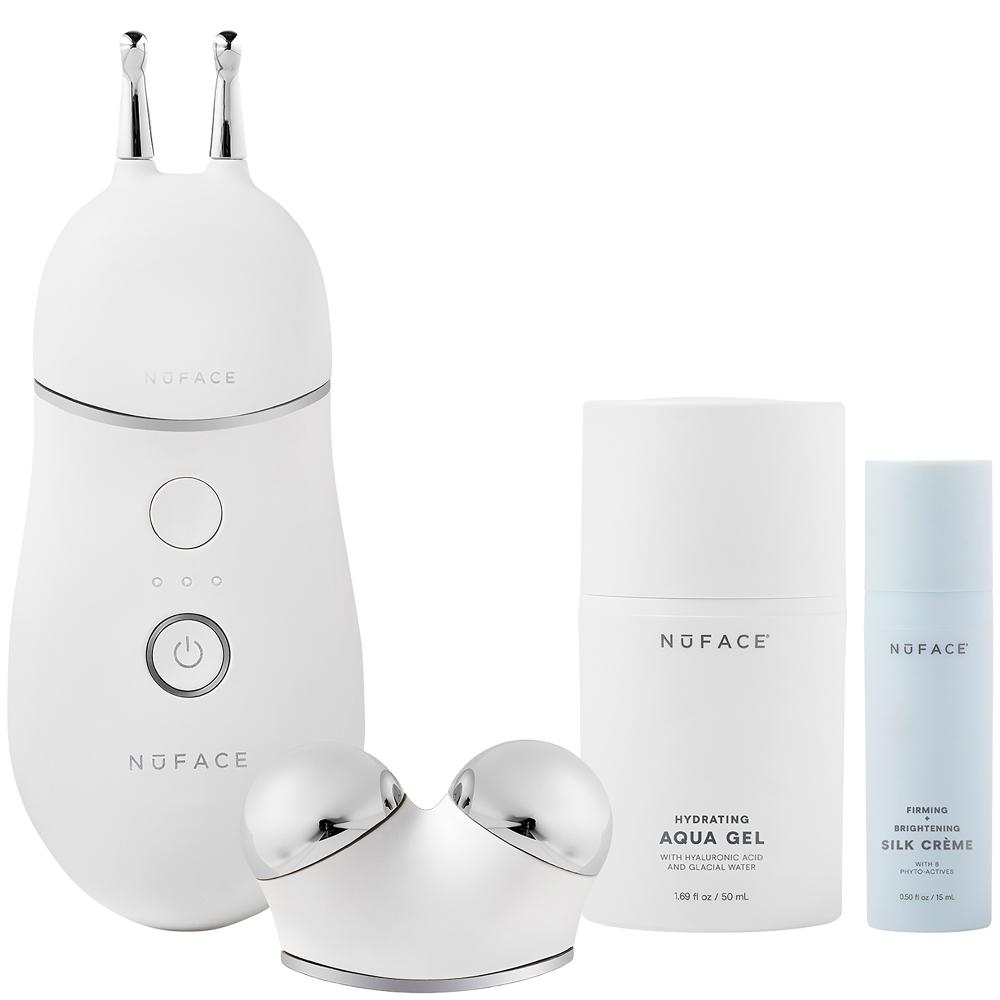 lookfantastic NuFACE Trinity+ and Effective Lip and Eye Attachment Set Bis zu 65% Rabatt