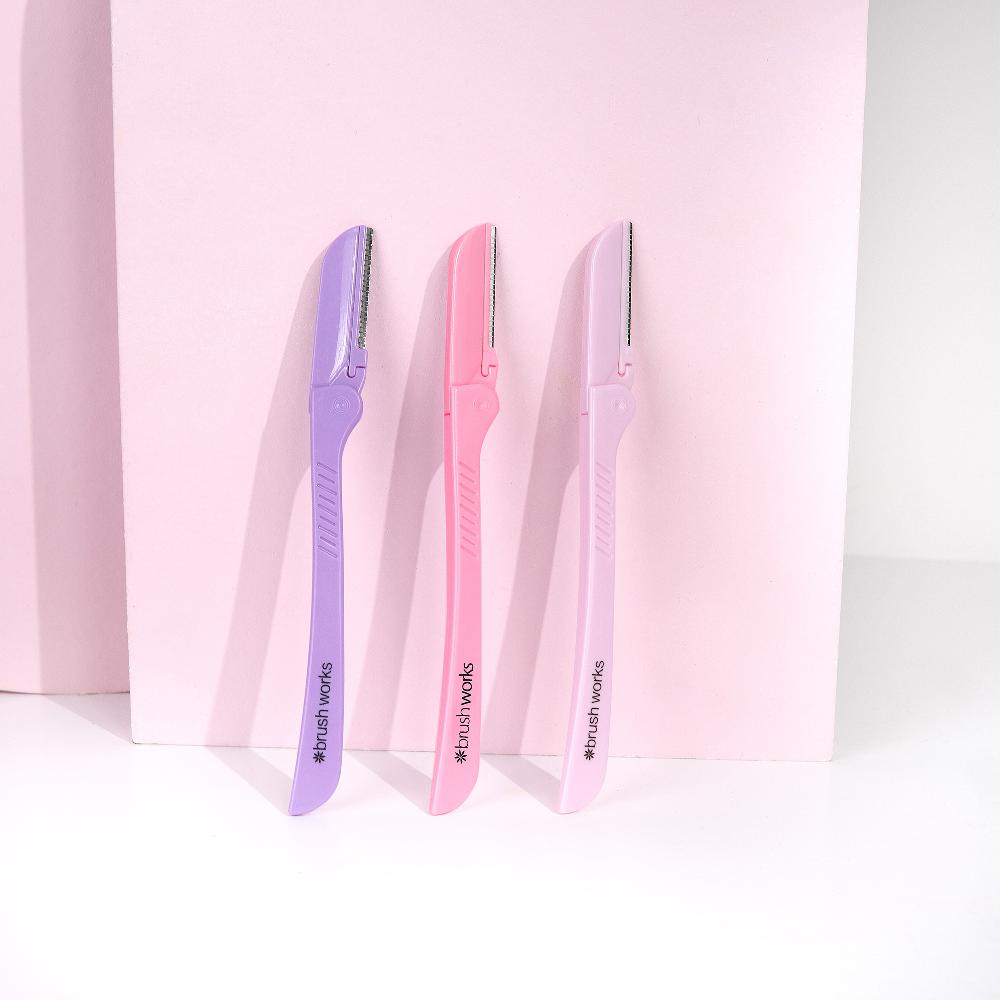 lookfantastic brushworks Eye Brow Razors Super Rabatt