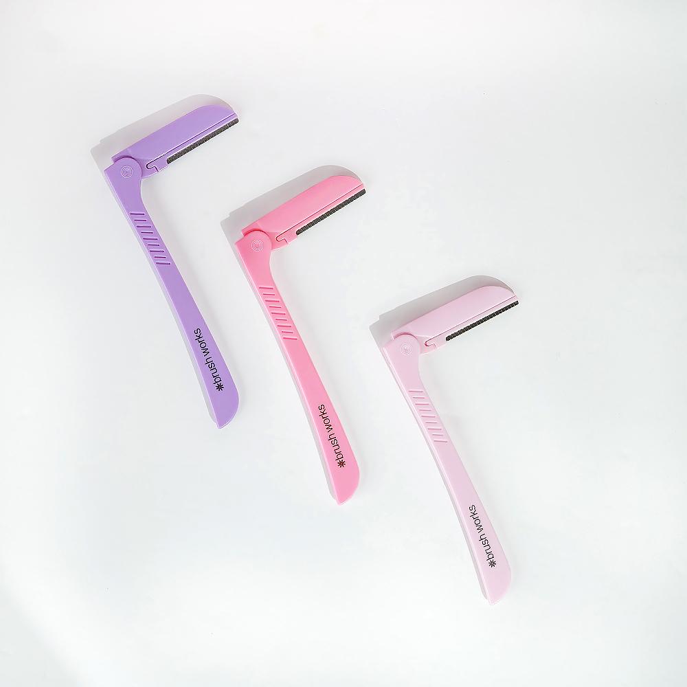 lookfantastic brushworks Eye Brow Razors Super Rabatt