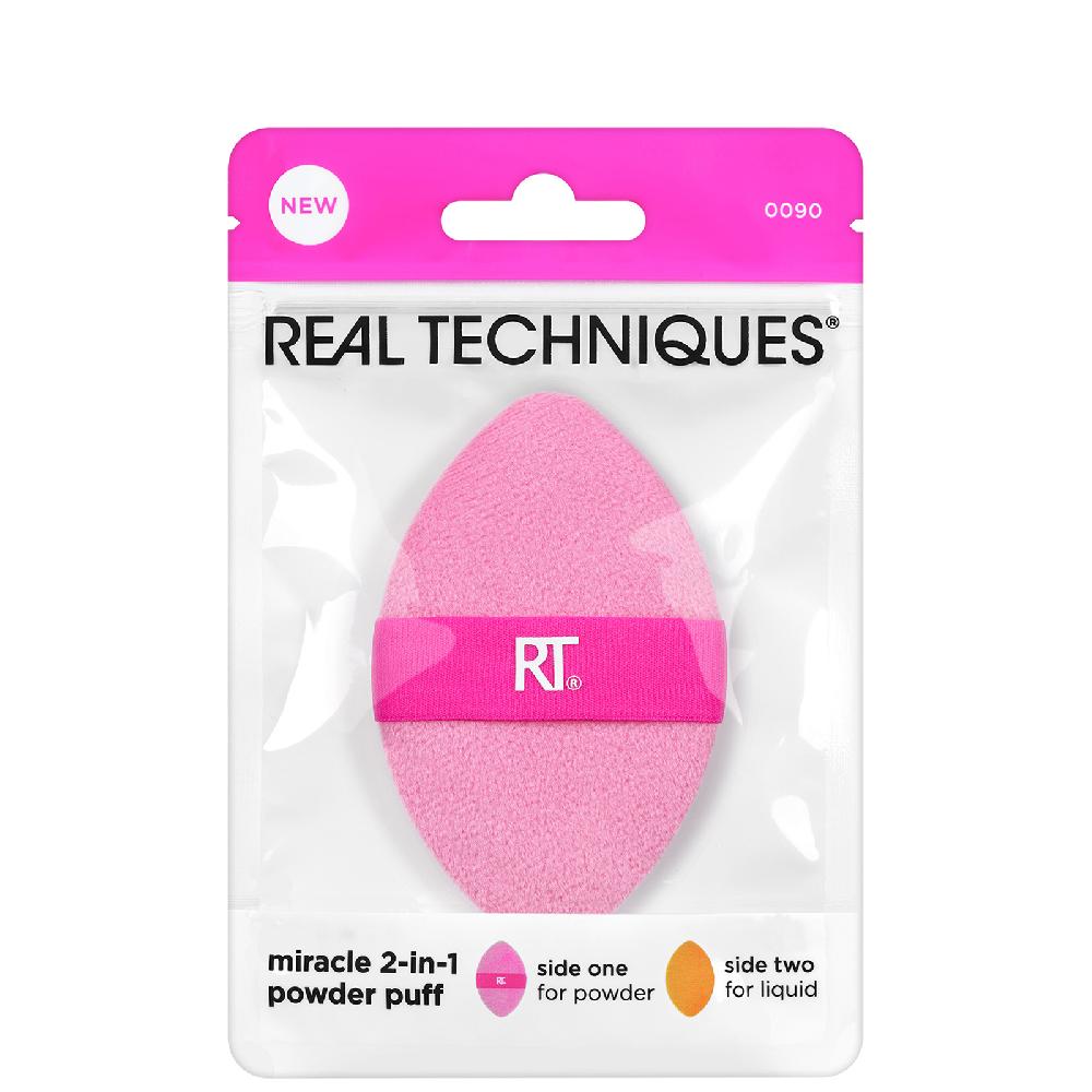 lookfantastic Real Techniques Miracle 2-in-1 Puderschwamm Clearance-Verkauf
