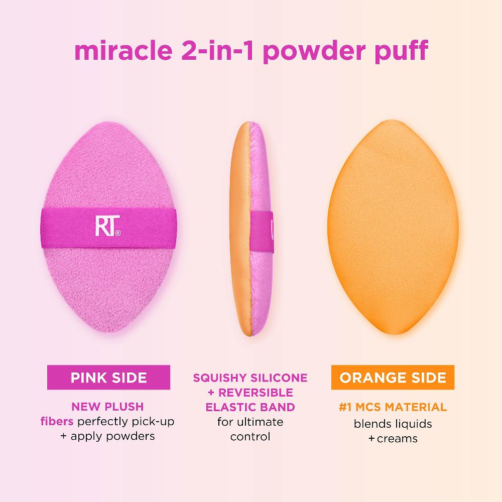 lookfantastic Real Techniques Miracle 2-in-1 Puderschwamm Clearance-Verkauf