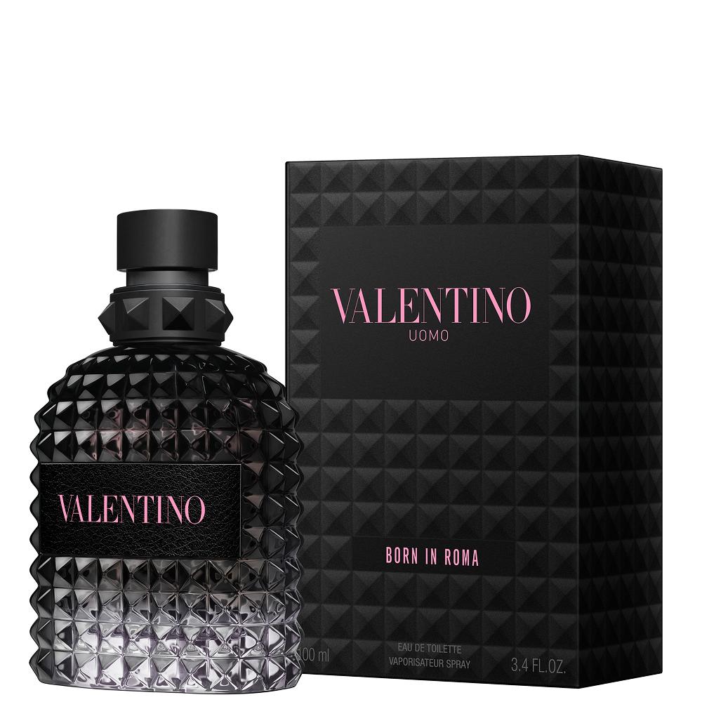 lookfantastic Valentino Born in Roma Uomo Eau de Toilette for Him 100ml 50% Rabatt für begrenzte Zeit