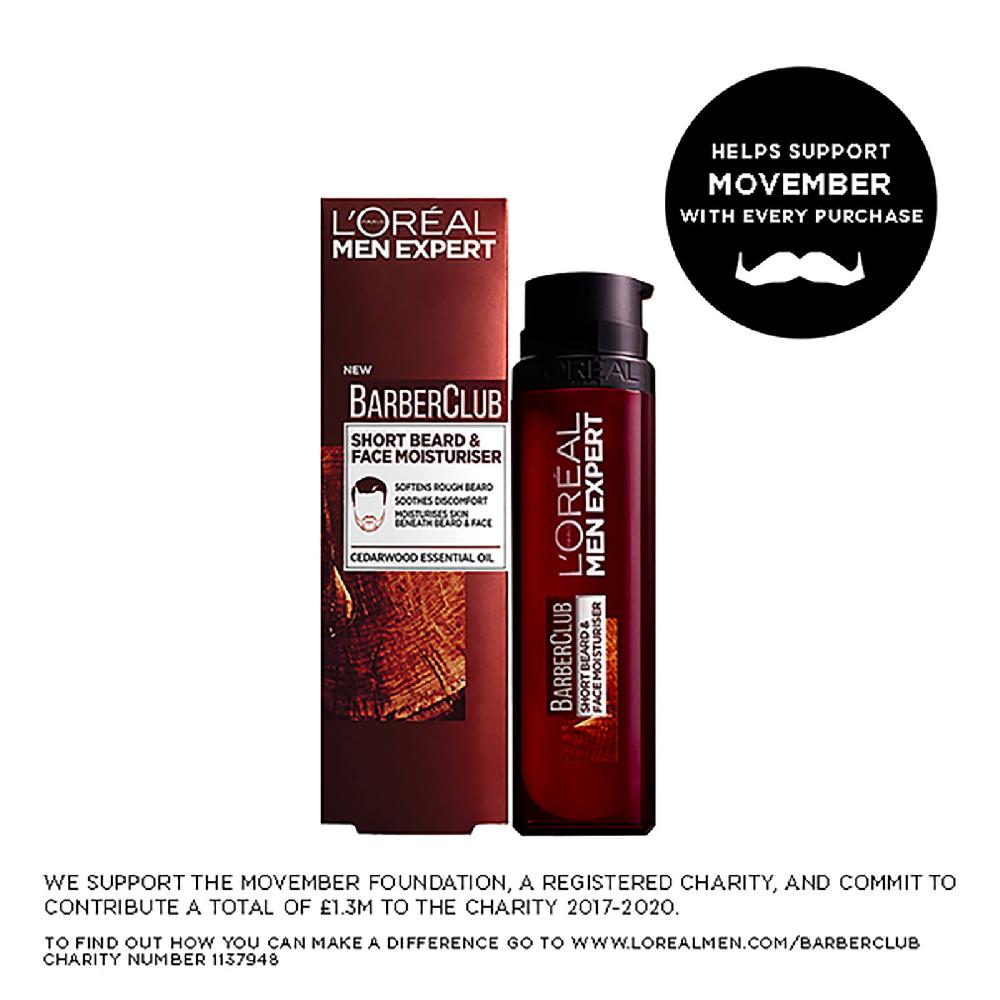 lookfantastic L’Oréal Paris Men Expert Barber Club Moisturiser 50 ml Verkauf