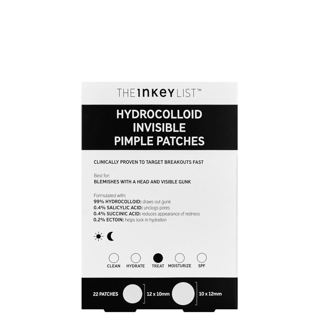 lookfantastic The INKEY List Hydrocolloid Unsichtbarer Pickel-Patches Hotsell