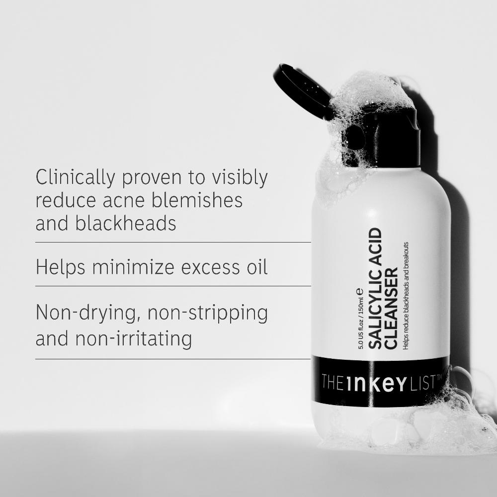 lookfantastic The INKEY List Salizylsäure-Gesichtsreinigung 150 ml im Angebot