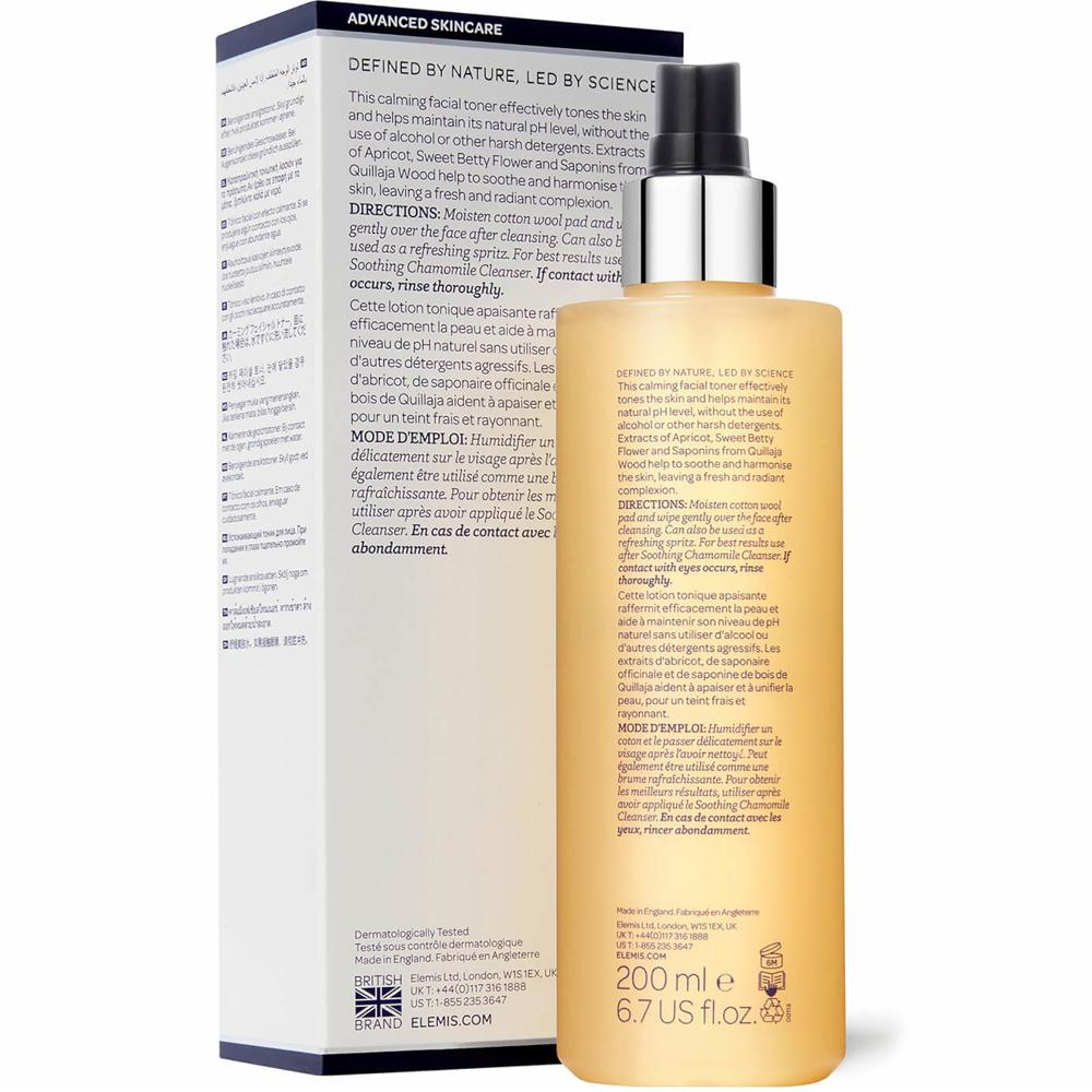 lookfantastic Elemis Beruhigender Aprikosen-Toner 200 ml Günstiger Verkauf