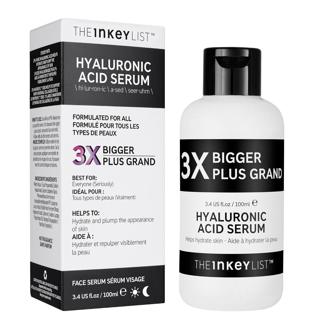 lookfantastic The INKEY List Supersize Hyaluronsäure-Serum 100 ml Meist gekauft
