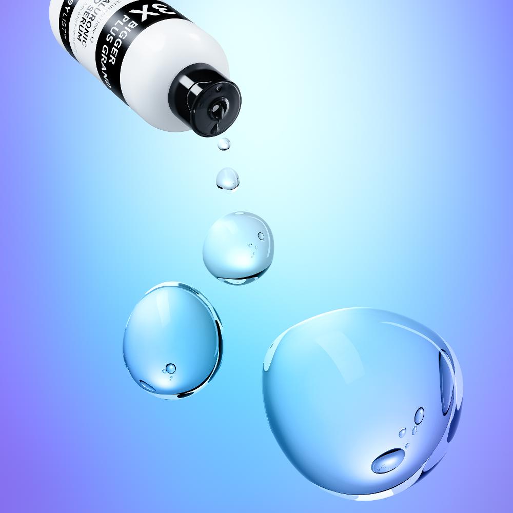 lookfantastic The INKEY List Supersize Hyaluronsäure-Serum 100 ml Meist gekauft