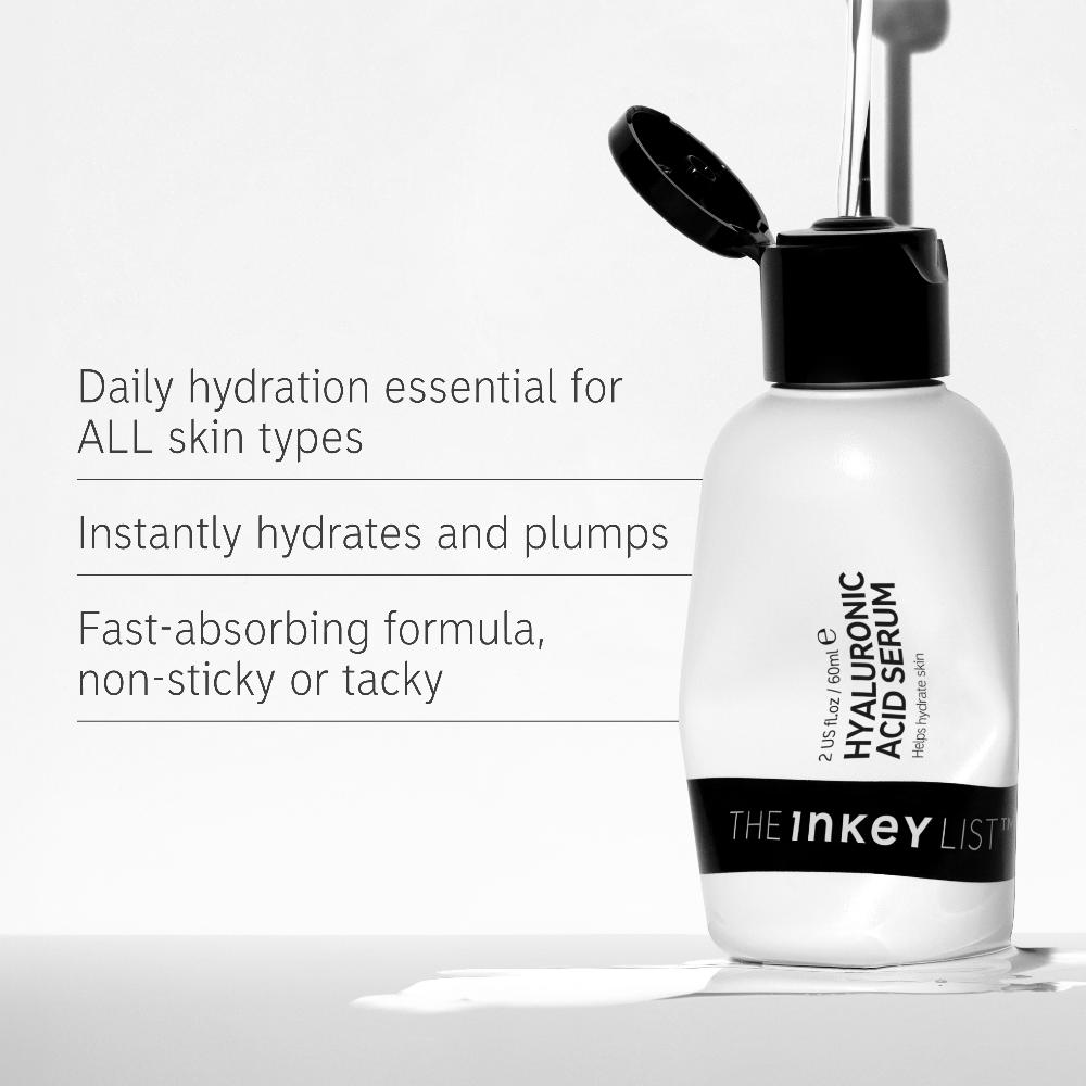 lookfantastic The INKEY List Hyaluronsäure-Serum 60 ml Limitierter Zeitrabatt