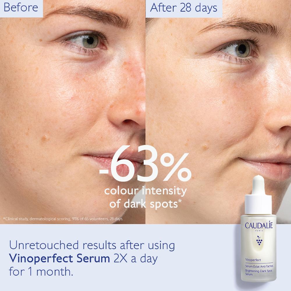 lookfantastic Caudalie Vinoperfect Aufhellendes Serum Gegen Dunkle Flecken 30 ml Fabrik Onlineshop
