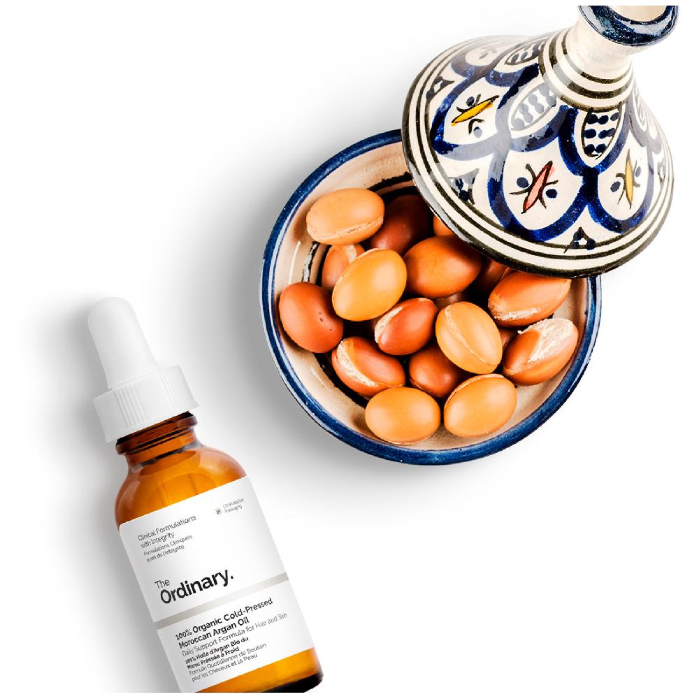 lookfantastic The Ordinary 100% Organic Cold-Pressed Argan Oil 30 ml Sonderangebot