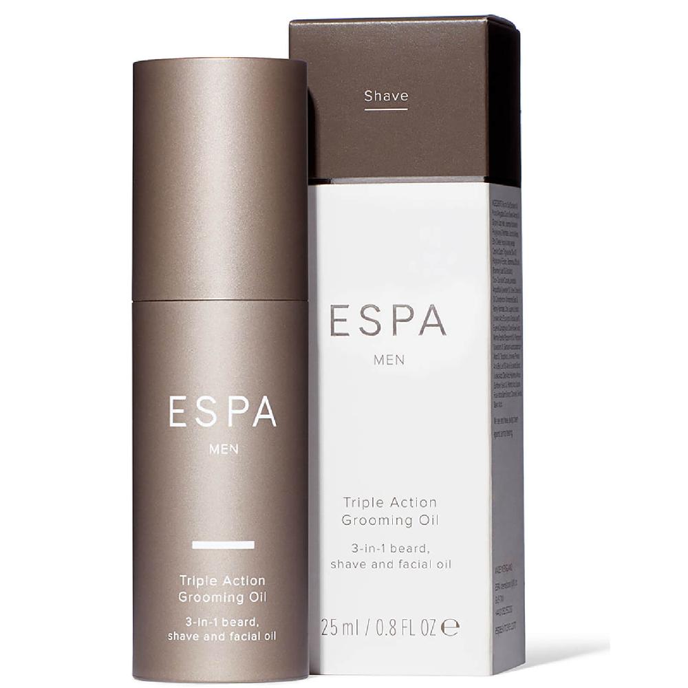 lookfantastic ESPA Men's Triple Action Grooming Oil 25 ml Großer Ausverkauf