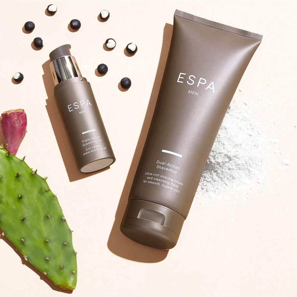 lookfantastic ESPA Men's Triple Action Grooming Oil 25 ml Großer Ausverkauf
