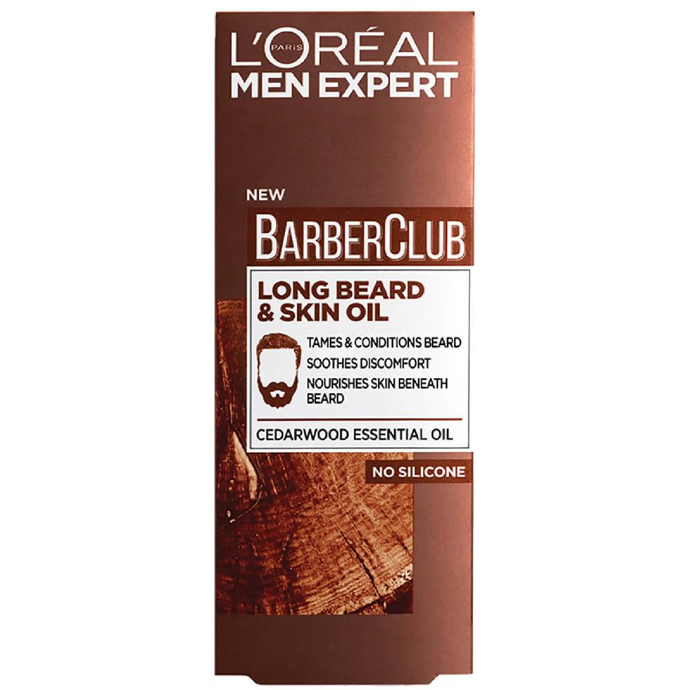 lookfantastic L’Oréal Paris Men Expert Barber Club Bartöl 30 ml Flash Sale