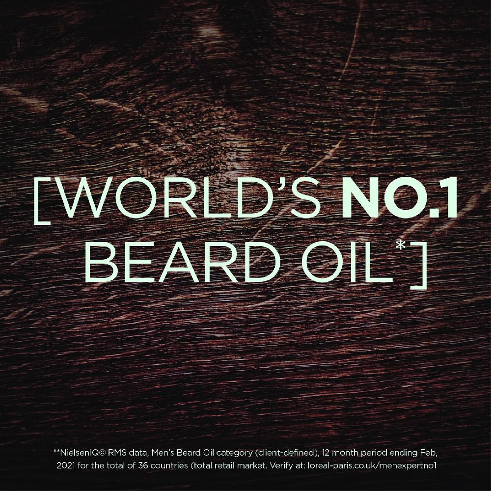 lookfantastic L’Oréal Paris Men Expert Barber Club Bartöl 30 ml Flash Sale