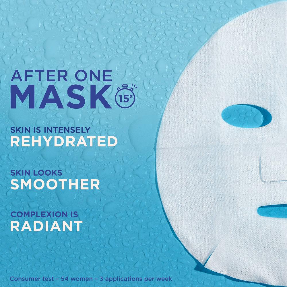 lookfantastic Garnier Moisture Bomb Pomegranate Hydrating Face Sheet Mask Muttertagsangebot
