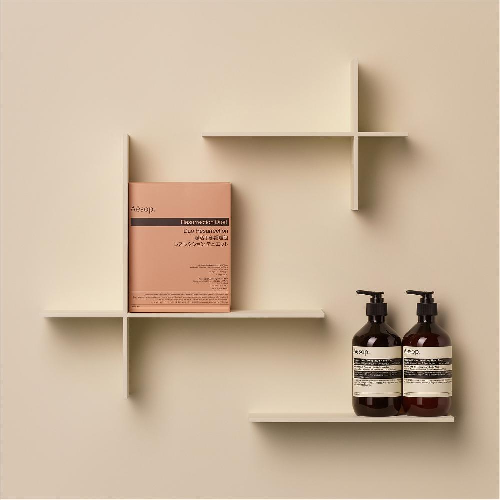 lookfantastic Aesop Resurrection Handreinigung und Balsam Duet Lagerräumung