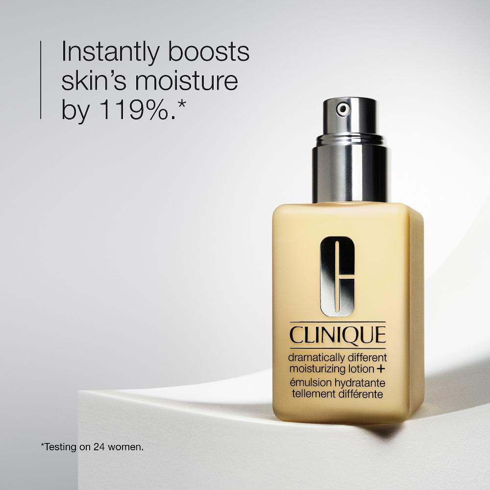 lookfantastic Clinique Dramatically Different Feuchtigkeitslotion+ 125ml mit Pumpspender Top Angebot
