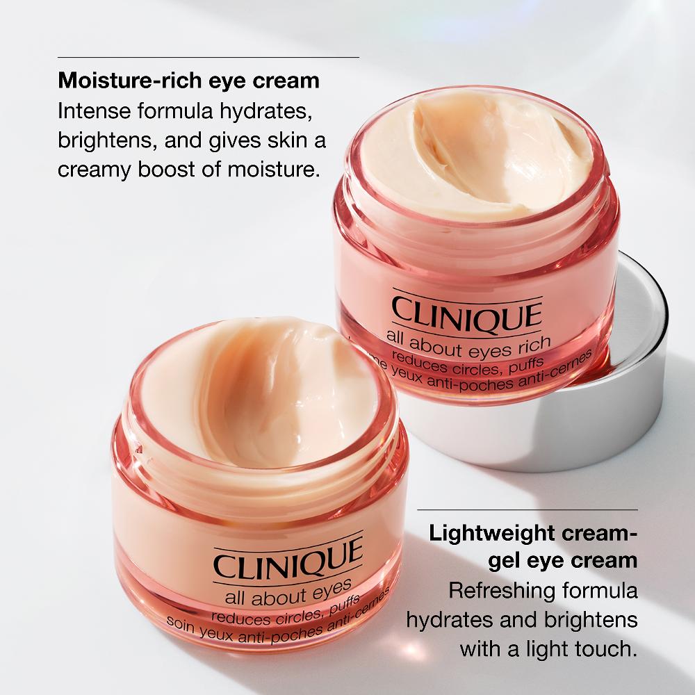 lookfantastic Clinique All About Eyes Reichhaltige Augencreme 15ml Neueste Mode