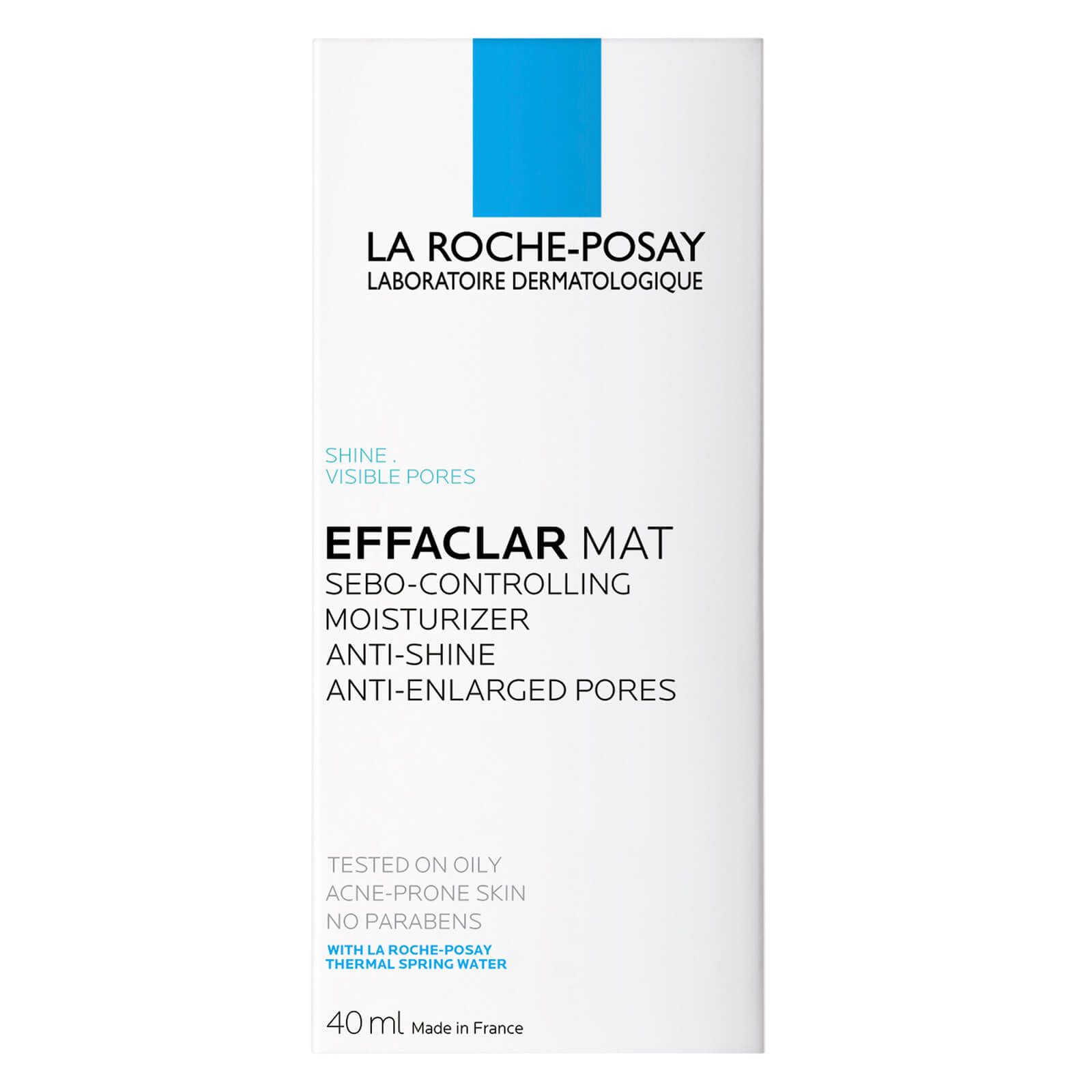 lookfantastic La Roche-Posay Effaclar Mat 40ml Online Outlet