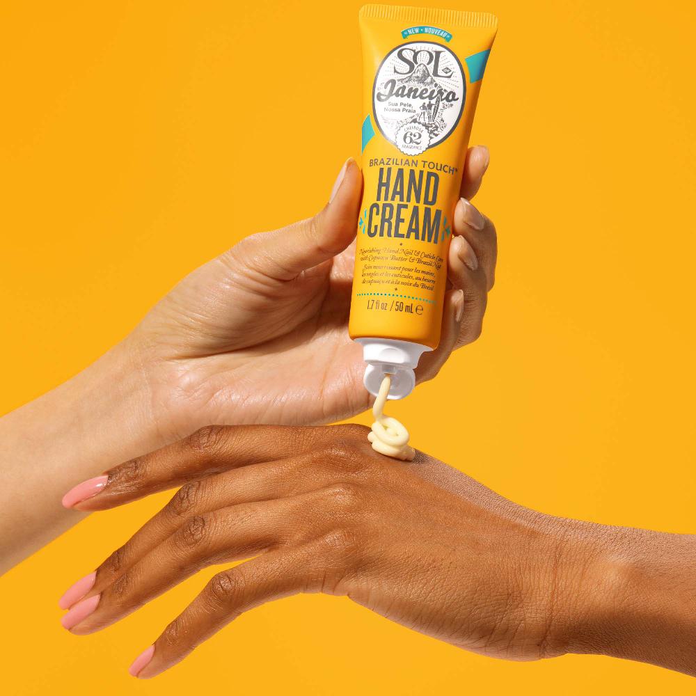 lookfantastic Sol de Janeiro Brazilian Touch Handcreme 50 ml Zeitlich begrenztes Angebot
