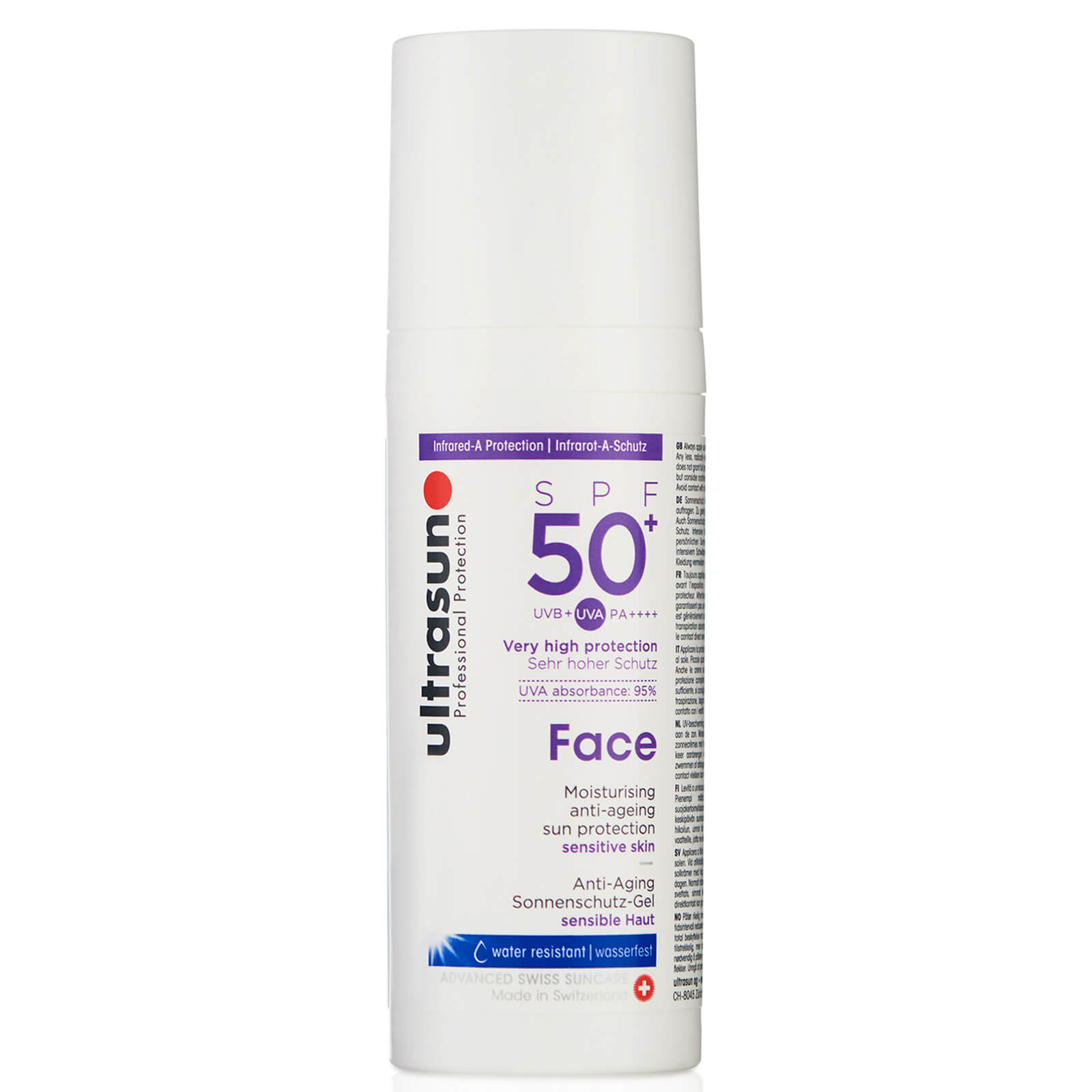 lookfantastic Ultrasun Anti-Aging-Lotion für das Gesicht LSF 50+ 50 ml Saisonale Angebote