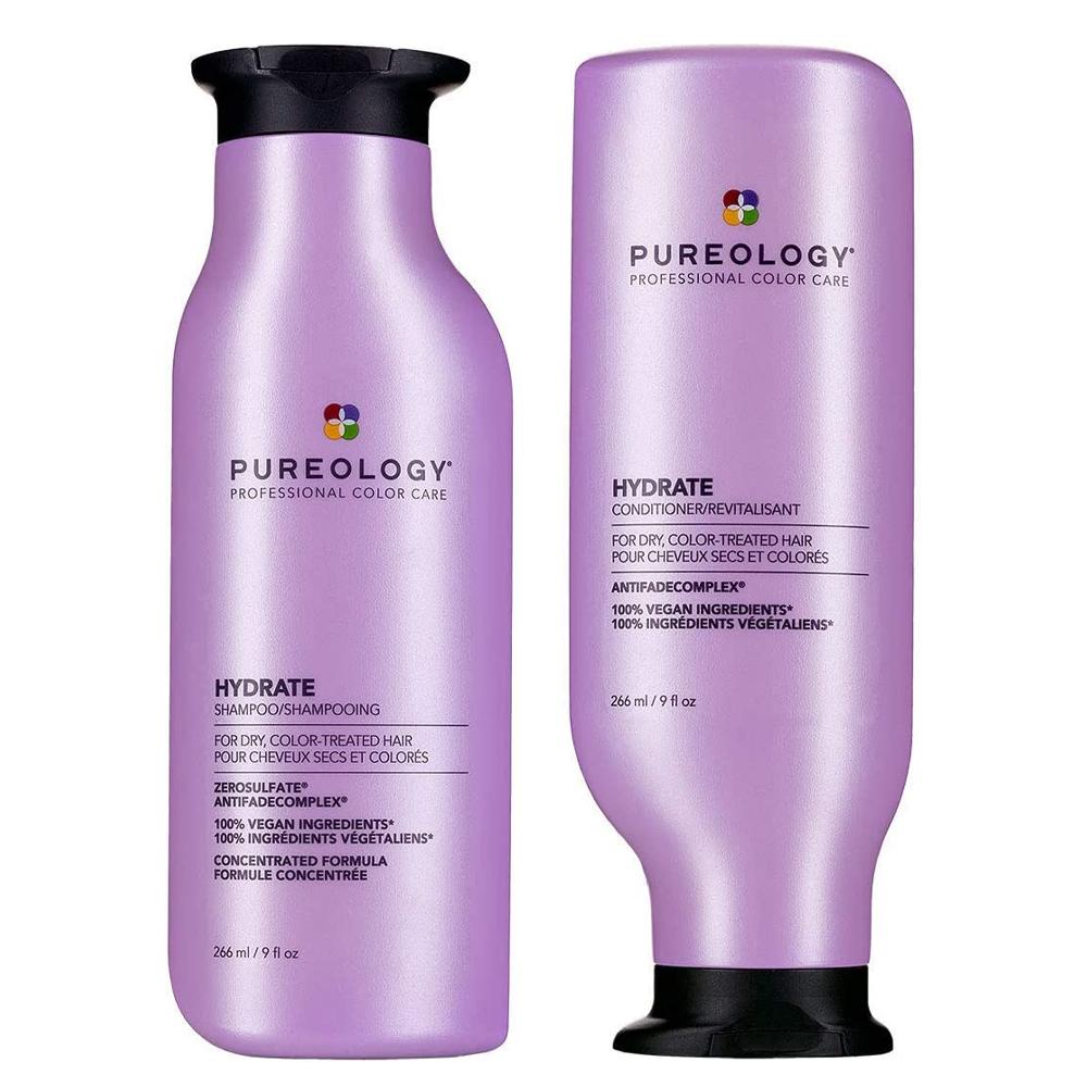 lookfantastic Pureology Hydrate Shampoo and Conditioner Moisturising Bundle for Dry Hair Sulphate Free for a Gentle Cleanse Super Sparpreis