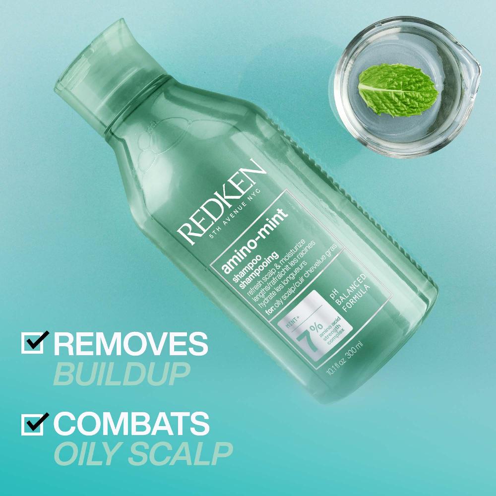 lookfantastic Redken Retail Amino-Mint Kopfhautshampoo 300 ml Begrenzte Freigabe