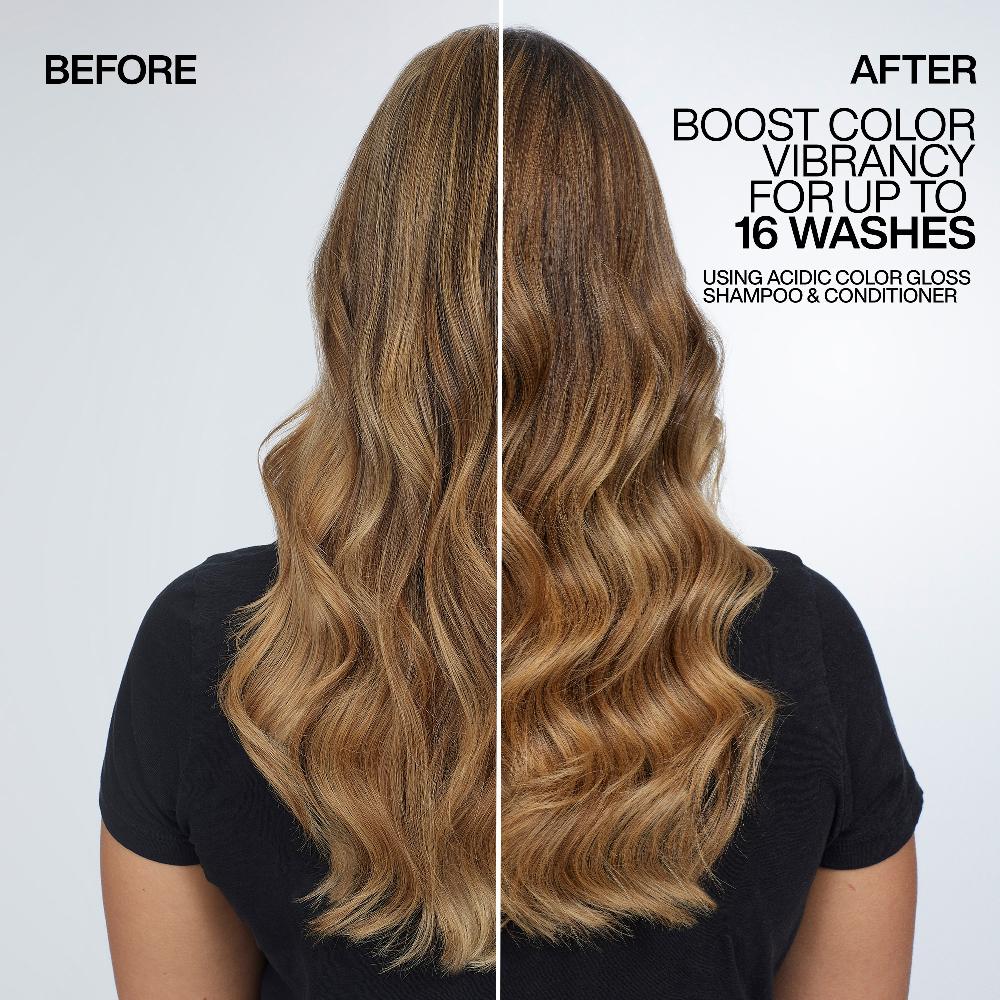 lookfantastic Redken Acidic Color Gloss Shampoo and Conditioner 300ml Colour Protection Routine for Glass-Like Shine JETZT KAUFEN