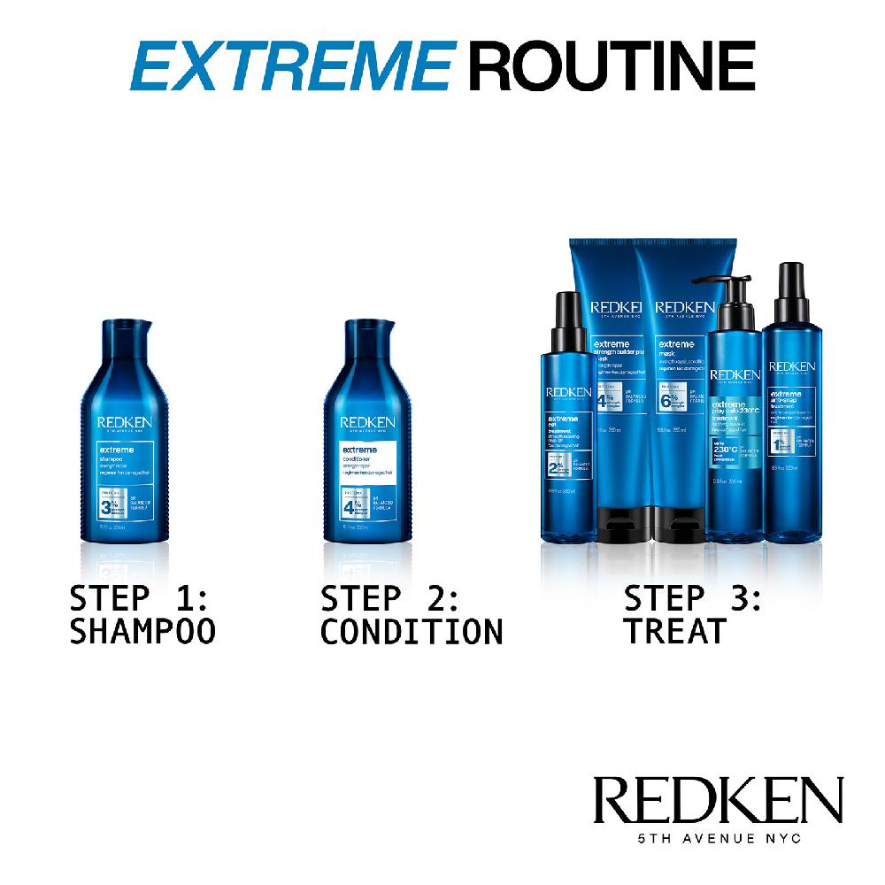 lookfantastic Redken Extreme Shampoo 300ml Bis zu 65% Rabatt