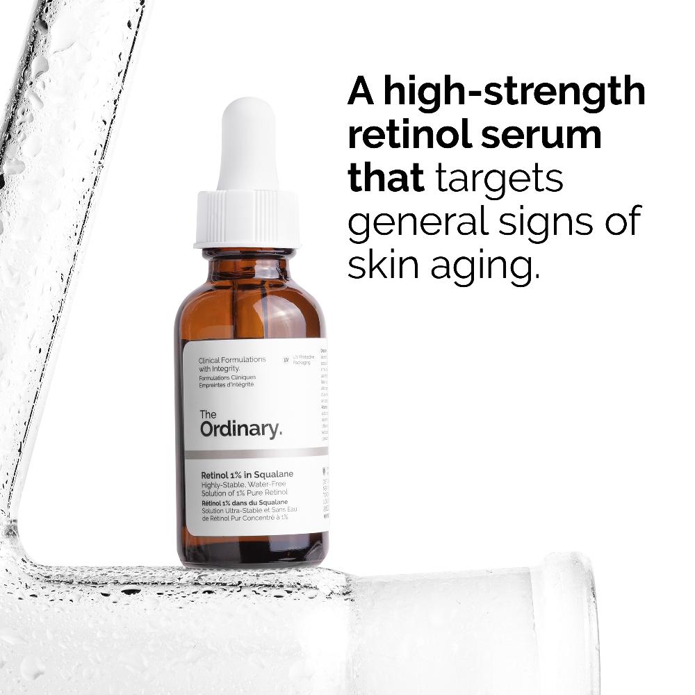 lookfantastic The Ordinary Retinol Serum 1% in Squalane 30 ml Super Rabatt