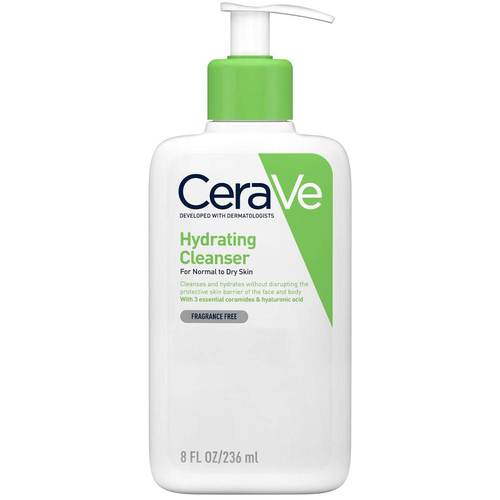 lookfantastic CeraVe Hydrating Cleanser 236 ml