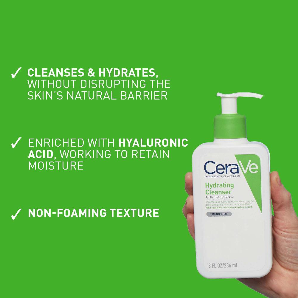 lookfantastic CeraVe Hydrating Cleanser 236 ml Fabrikladen