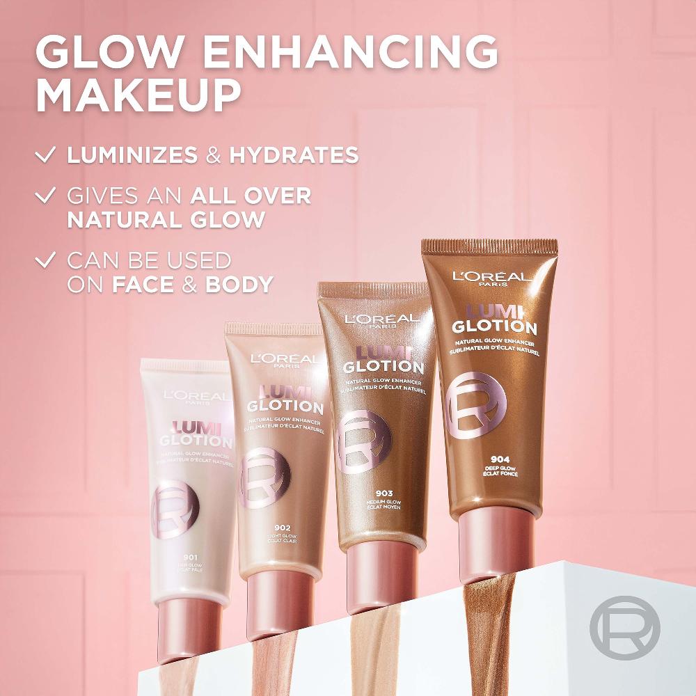 lookfantastic L'Oréal Paris Paradise Lumi Glotion (Verschiedene Farbtöne) Begrenzt auf 3 Tage