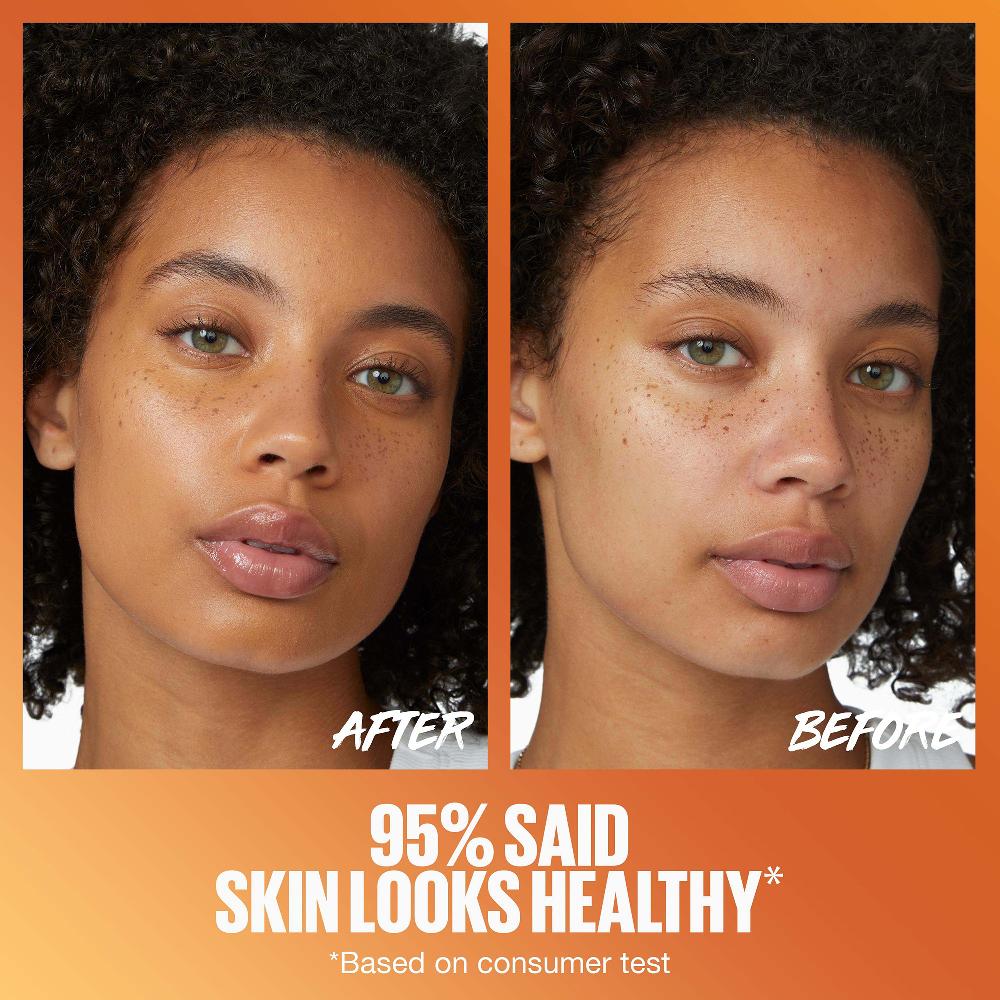 lookfantastic Maybelline Super Stay up to 24H Skin Tint Foundation + Vitamin C 30ml (Various Shades) Im Verkauf