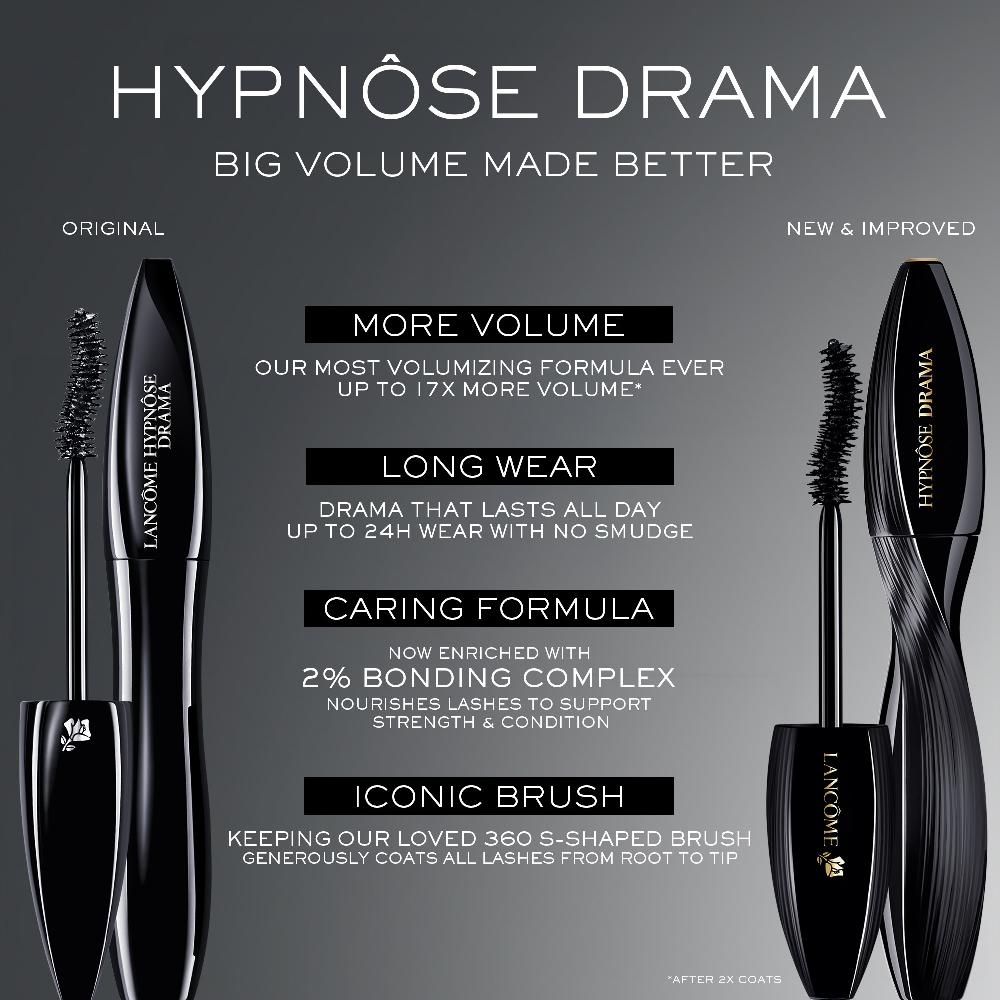 lookfantastic Lancôme Hypnôse Drama Mascara - 01 Black 6.2ml Online