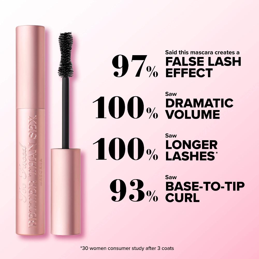 lookfantastic Too Faced Better Than Sex Mascara 8 ml Angebote