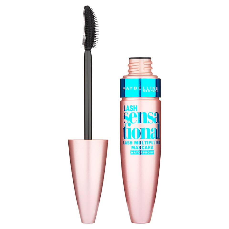 lookfantastic Maybelline Lash Sensational Wasserfester Mascara - Black im Angebot