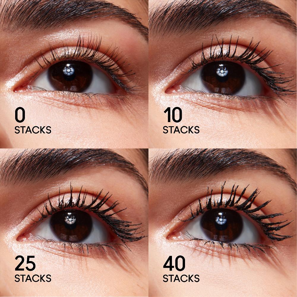 lookfantastic MAC Stack Mascara - Black 12ml Fabrik Onlineshop