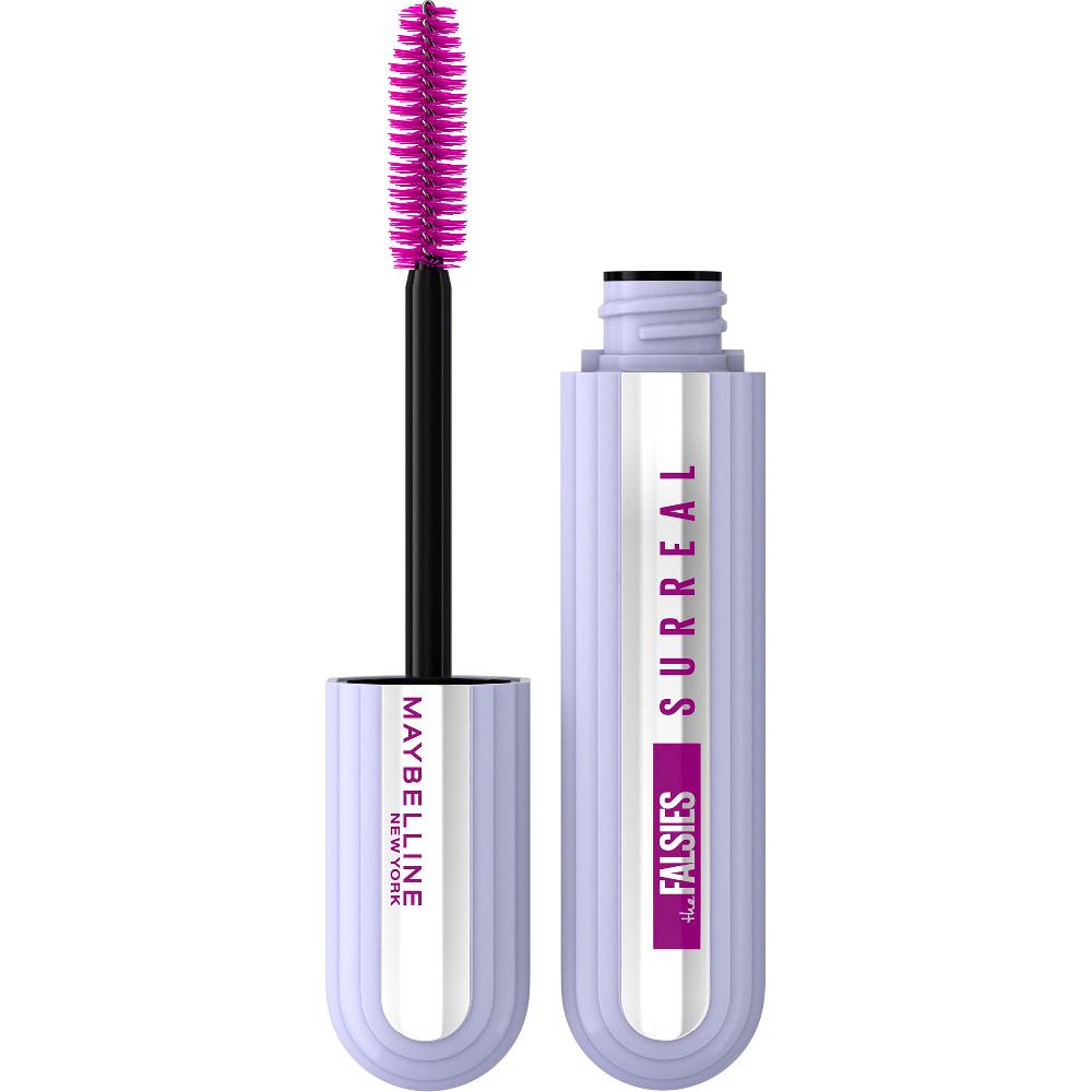 lookfantastic Maybelline The Falsies Surreal Extension Längen- und Volumenmascara mit langer Haltbarkeit 24 Stunden - Schwarz 10 ml Günstig kaufen