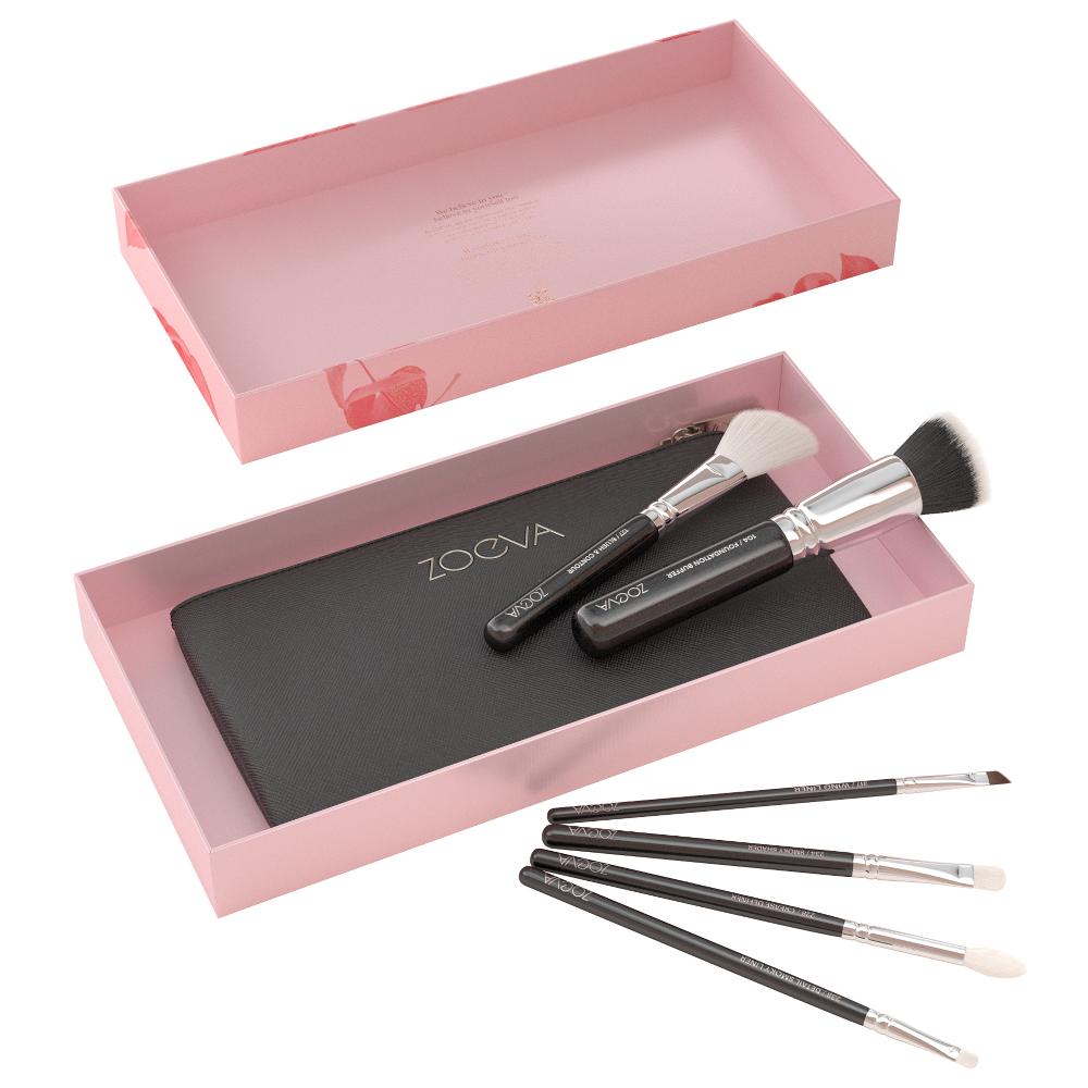 lookfantastic ZOEVA The Essential Pinselset Saisonschlussverkauf