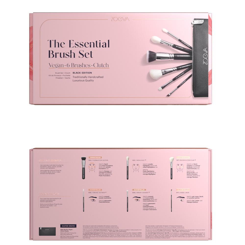 lookfantastic ZOEVA The Essential Pinselset Saisonschlussverkauf