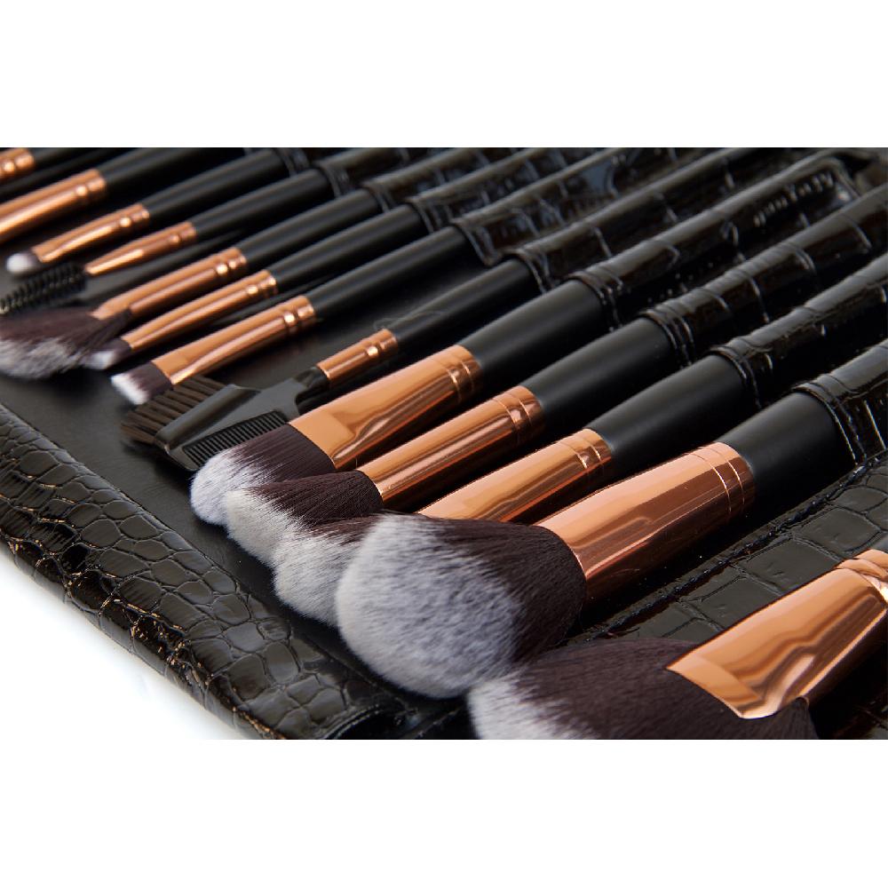 lookfantastic Rio 24 Piece Professional Cosmetic Make-up-Pinselset Lagerräumung