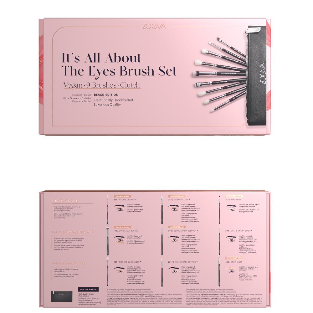 lookfantastic ZOEVA It's All About The Eyes Pinselset Online Outlet